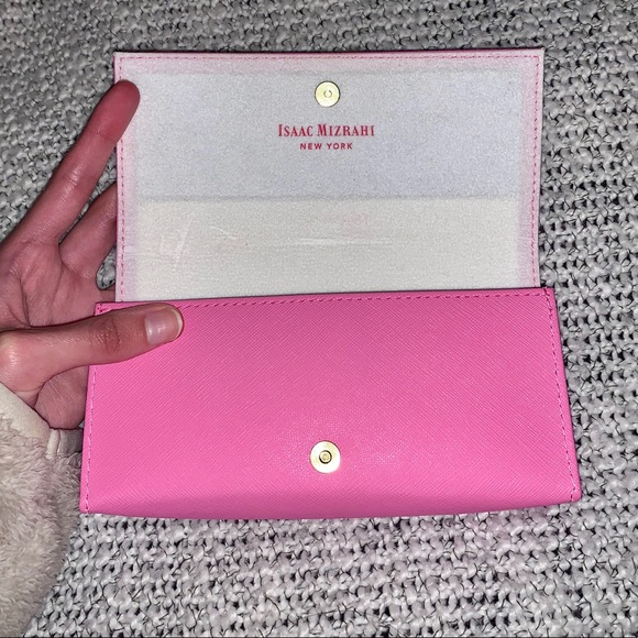 Isaac Mizrahi Sunglasses with Leather Case